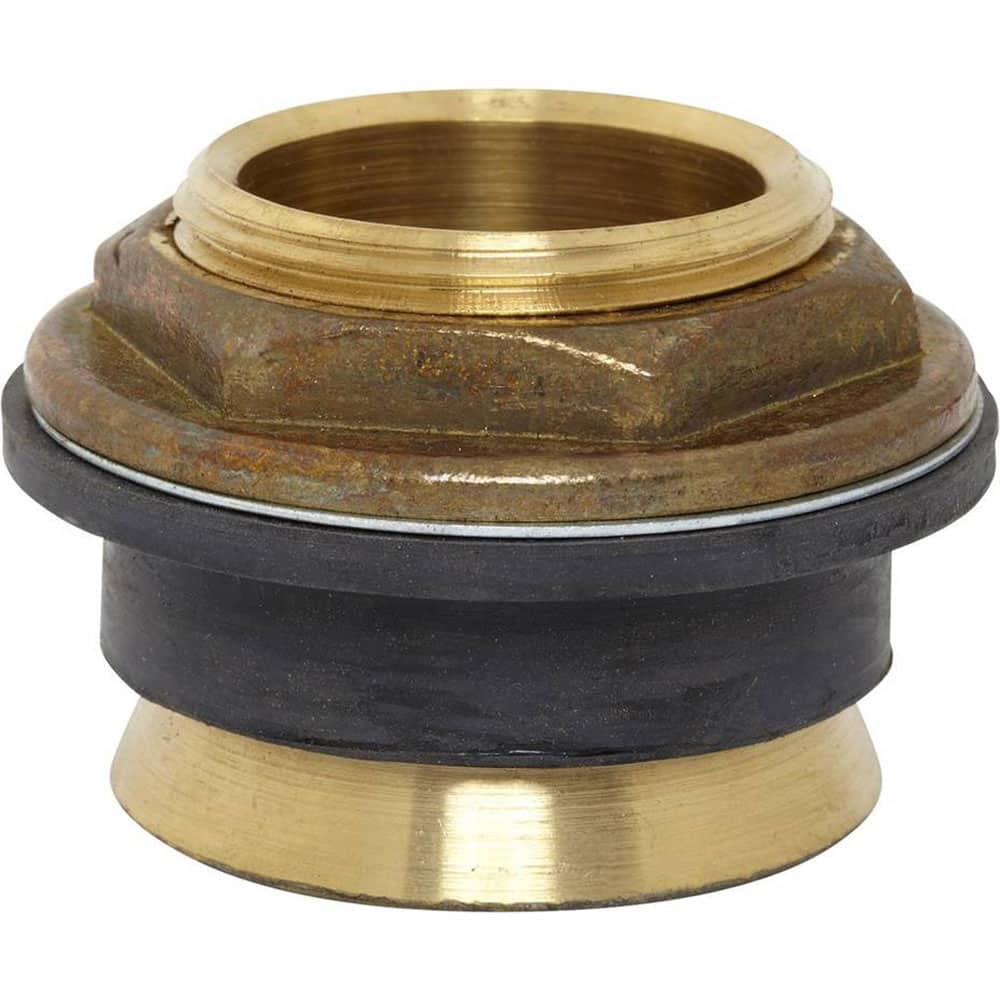 American Standard - Faucet Replacement Parts & Accessories; Type: Urinal Inlet Spud ; For Use With: Urinal Inlet Spud ; Material: Brass - Exact Tooling