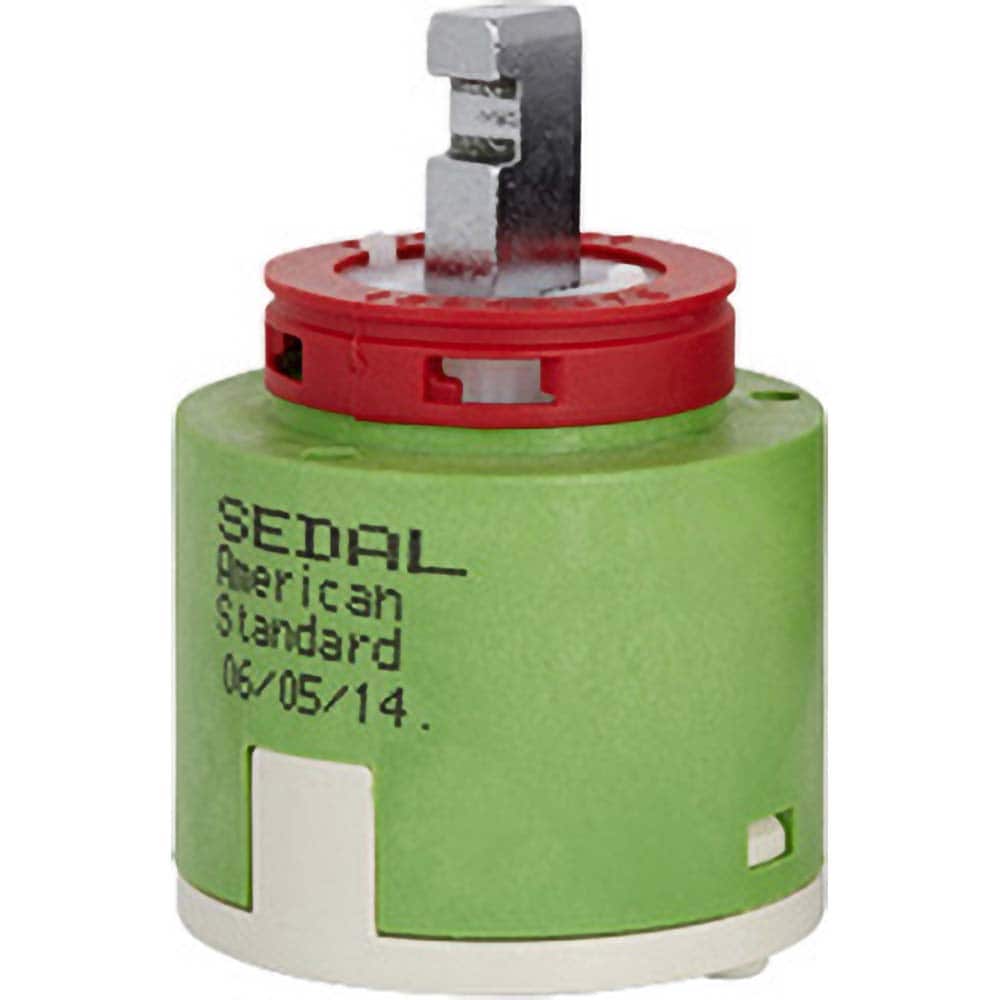 American Standard - Faucet Replacement Parts & Accessories; Type: Single Control Faucet Replacement Valve Cartridge (Blister Pack 100) ; For Use With: Single Control Faucet Replacement Valve Cartridge (Blister Pack 100) - Exact Tooling