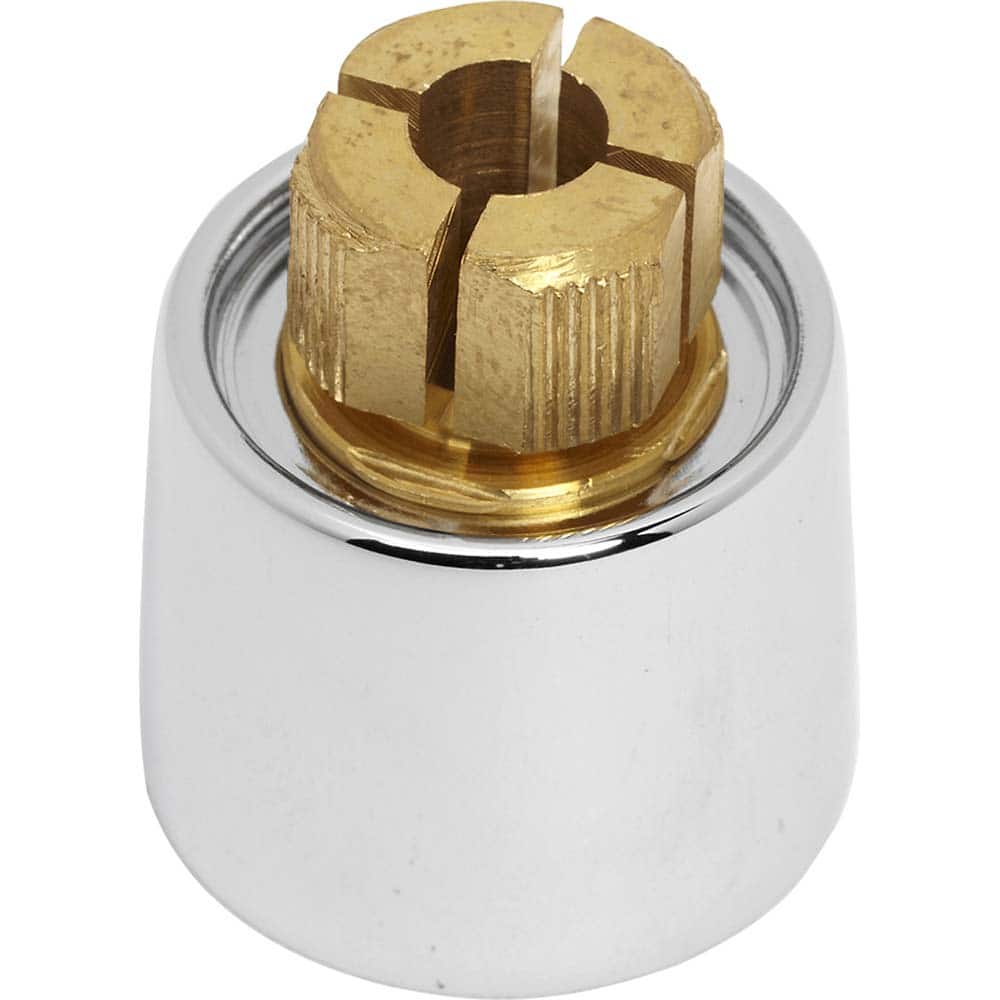 American Standard - Faucet Replacement Parts & Accessories; Type: Short Metal Faucet Handle Skirt Adapter ; For Use With: Short Metal Faucet Handle Skirt Adapter ; Material: Metal - Exact Tooling