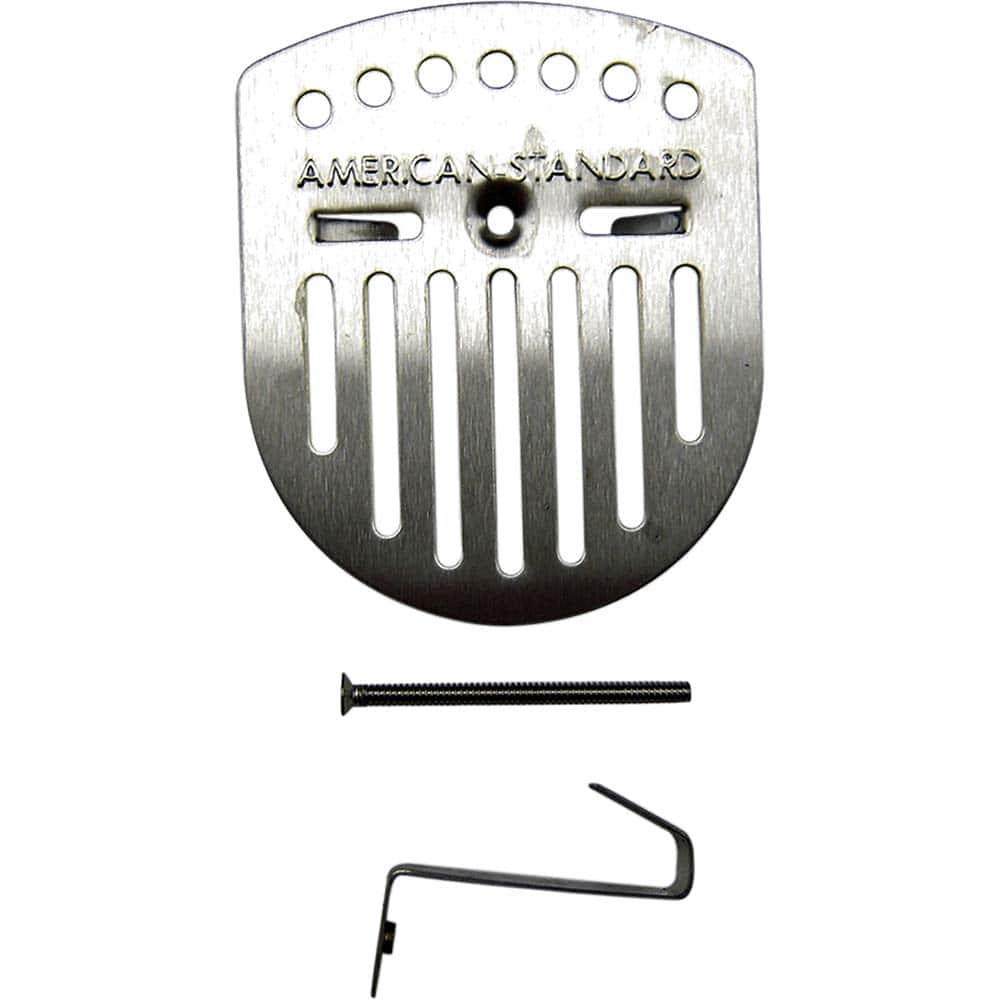 American Standard - Faucet Replacement Parts & Accessories; Type: Slectronic Innsbrook Stainless Steel Urinal Strainer (Blister Pack 100) ; For Use With: Slectronic Innsbrook Stainless Steel Urinal Strainer (Blister Pack 100) ; Material: Metal - Exact Tooling