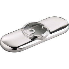 American Standard - Faucet Replacement Parts & Accessories; Type: Selectronic 4-inch Deck Plate ; For Use With: Selectronic 4-inch Deck Plate ; Material: Metal - Exact Tooling