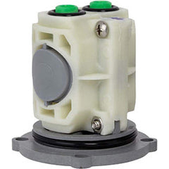 American Standard - Faucet Replacement Parts & Accessories; Type: Reliant Plus Bath Shower Pressure Balance Cartridge ; For Use With: Reliant Plus Bath Shower Pressure Balance Cartridge ; Material: Plastic - Exact Tooling