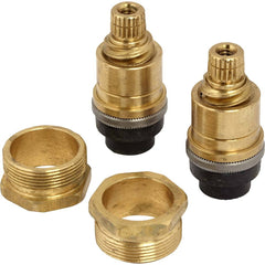 American Standard - Faucet Replacement Parts & Accessories; Type: Aquaseal Valve Rebuild Kit ; For Use With: Aquaseal Valve Rebuild Kit ; Material: Brass - Exact Tooling