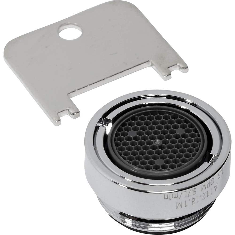 American Standard - Faucet Replacement Parts & Accessories; Type: Aerator 1.5 GPM ; For Use With: Aerator 1.5 GPM ; Material: Metal - Exact Tooling