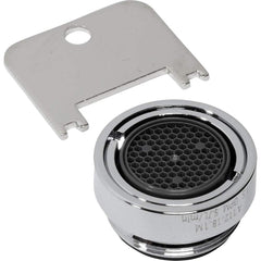 American Standard - Faucet Replacement Parts & Accessories; Type: Aerator 1.5 GPM ; For Use With: Aerator 1.5 GPM ; Material: Metal - Exact Tooling