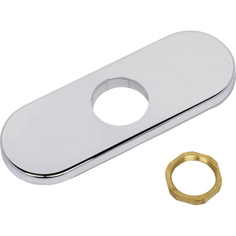 American Standard - Faucet Replacement Parts & Accessories; Type: Serin 4-inch Deck Plate ; For Use With: Serin 4-inch Deck Plate ; Material: Metal - Exact Tooling