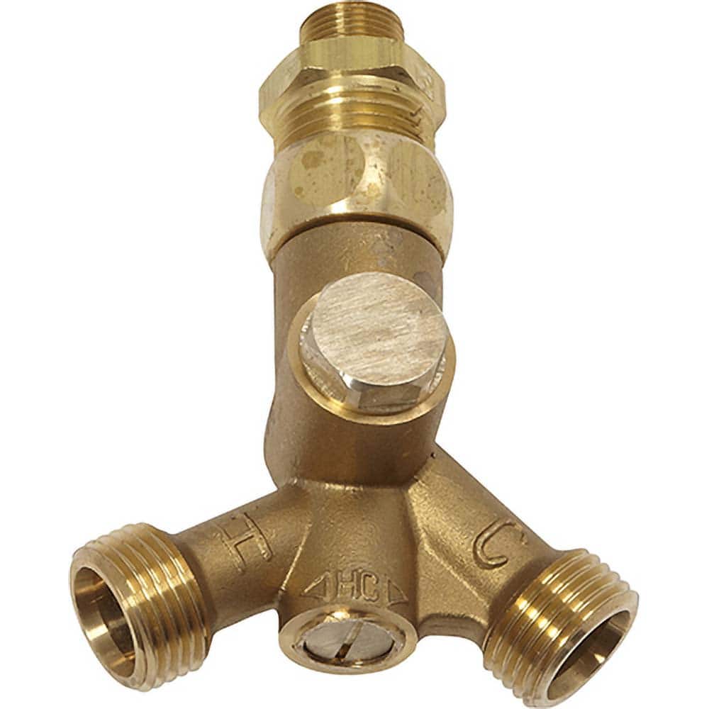 American Standard - Faucet Replacement Parts & Accessories; Type: Mechanical Mixing Valve ; For Use With: Mechanical Mixing Valve ; Material: Metal - Exact Tooling