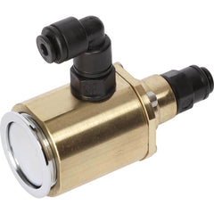 American Standard - Faucet Replacement Parts & Accessories; Type: Manual Override Button ; For Use With: Manual Override Button ; Material: Brass - Exact Tooling