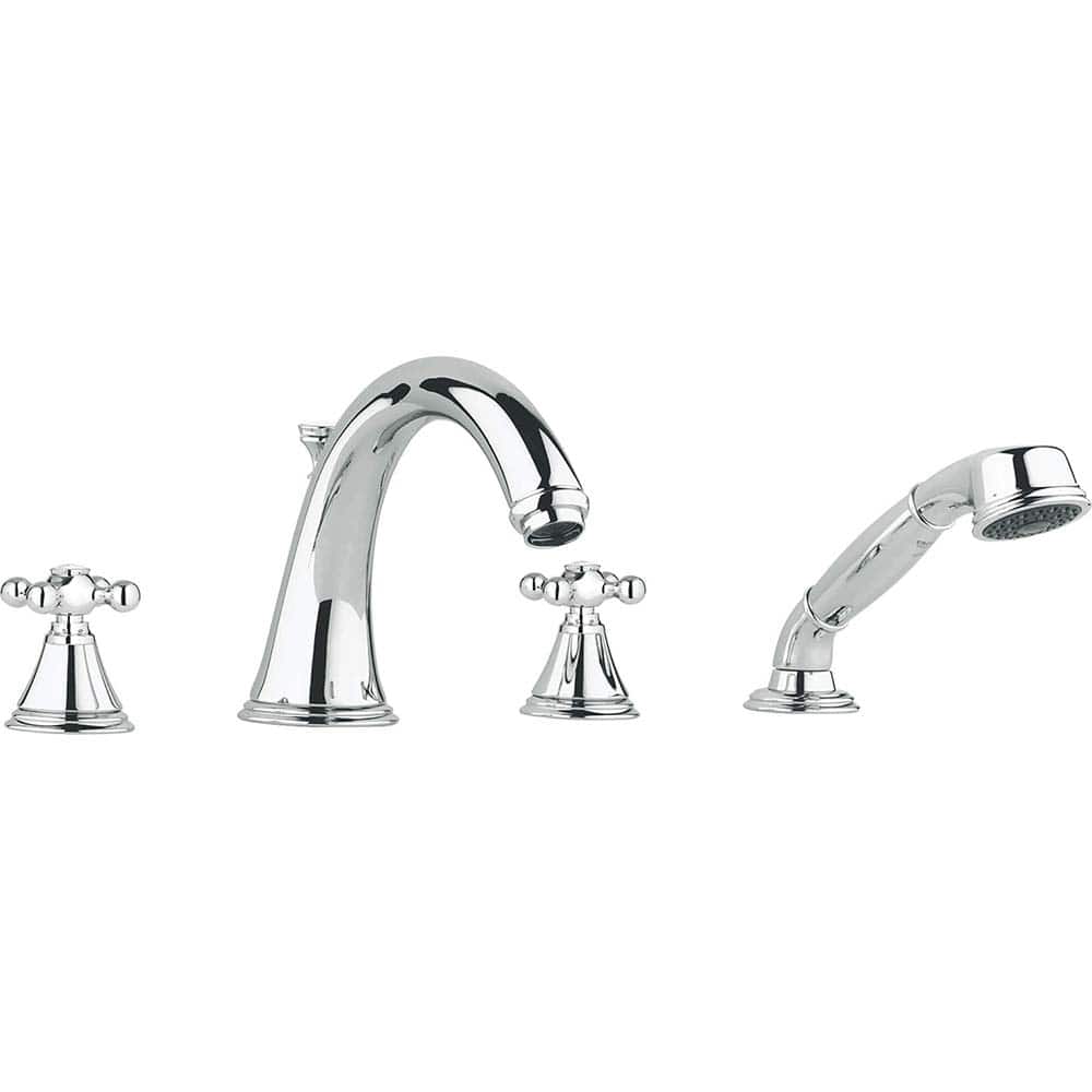 Grohe - Faucet Handles; Type: Cross Faucet Handles ; Style: Modern; Contemporary - Exact Tooling