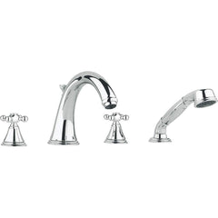 Grohe - Faucet Handles; Type: Cross Faucet Handles ; Style: Modern; Contemporary - Exact Tooling