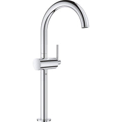 Grohe - Lavatory Faucets; Type: Deck Mount ; Spout Type: High Arc ; Design: Lever ; Handle Type: Lever ; Mounting Centers: Single Hole (Inch); Drain Type: No Drain - Exact Tooling