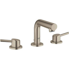Grohe - Lavatory Faucets; Type: Widespread ; Spout Type: Low Arc ; Design: Lever ; Handle Type: Lever ; Mounting Centers: 8 (Inch); Drain Type: Pop-Up - Exact Tooling