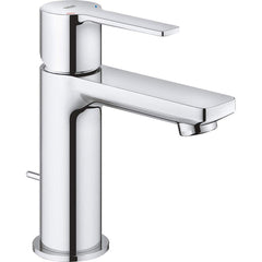 Grohe - Lavatory Faucets; Type: Deck Mount ; Spout Type: Low Arc ; Design: Lever ; Handle Type: Lever ; Mounting Centers: Single Hole (Inch); Drain Type: Pop-Up - Exact Tooling