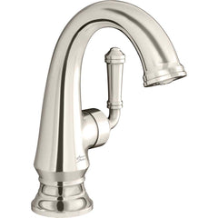American Standard - Lavatory Faucets; Type: Deck Mount ; Spout Type: Low Arc ; Design: Lever ; Handle Type: Lever ; Mounting Centers: Single Hole (Inch); Drain Type: Pop-Up - Exact Tooling