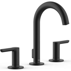 American Standard - Lavatory Faucets; Type: Widespread ; Spout Type: High Arc ; Design: Two Handle ; Handle Type: Lever ; Mounting Centers: 8 (Inch); Drain Type: Pop-Up - Exact Tooling
