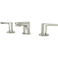 American Standard - Lavatory Faucets; Type: Widespread ; Spout Type: Low Arc ; Design: Two Handle ; Handle Type: Lever ; Mounting Centers: 8 (Inch); Drain Type: Pop-Up - Exact Tooling