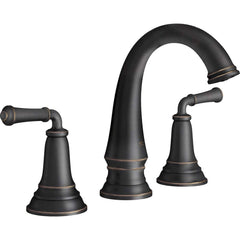 American Standard - Lavatory Faucets; Type: Widespread ; Spout Type: High Arc ; Design: Lever ; Handle Type: Lever ; Mounting Centers: 8 (Inch); Drain Type: Pop-Up - Exact Tooling