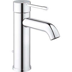 Grohe - Lavatory Faucets; Type: Deck Mount ; Spout Type: Low Arc ; Design: Lever ; Handle Type: Lever ; Mounting Centers: Single Hole (Inch); Drain Type: Pop-Up - Exact Tooling