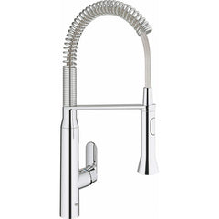 Grohe - Kitchen & Bar Faucets; Type: Pull Down ; Style: Contemporary; Modern; Transitional ; Mount: Deck ; Design: One Handle ; Handle Type: Lever ; Spout Type: High Arc - Exact Tooling