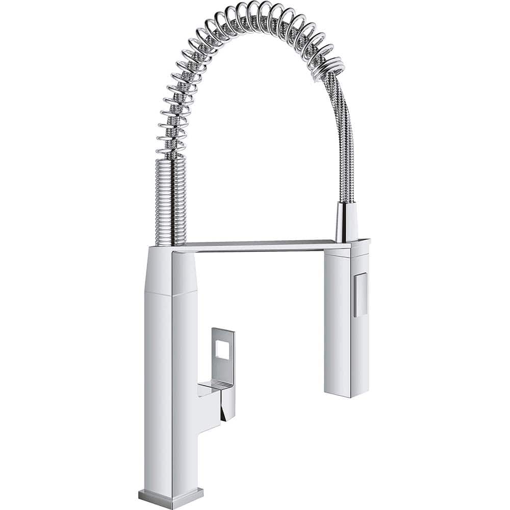 Grohe - Kitchen & Bar Faucets; Type: Pull Down ; Style: Contemporary; Modern; Transitional ; Mount: Deck ; Design: One Handle ; Handle Type: Lever ; Spout Type: High Arc - Exact Tooling