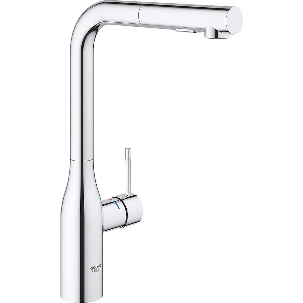 Grohe - Kitchen & Bar Faucets; Type: Pull Out ; Style: Contemporary; Modern; Transitional ; Mount: Deck ; Design: One Handle ; Handle Type: Lever ; Spout Type: Pullout - Exact Tooling