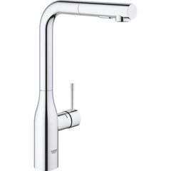 Grohe - Kitchen & Bar Faucets; Type: Pull Out ; Style: Contemporary; Modern; Transitional ; Mount: Deck ; Design: One Handle ; Handle Type: Lever ; Spout Type: Pullout - Exact Tooling