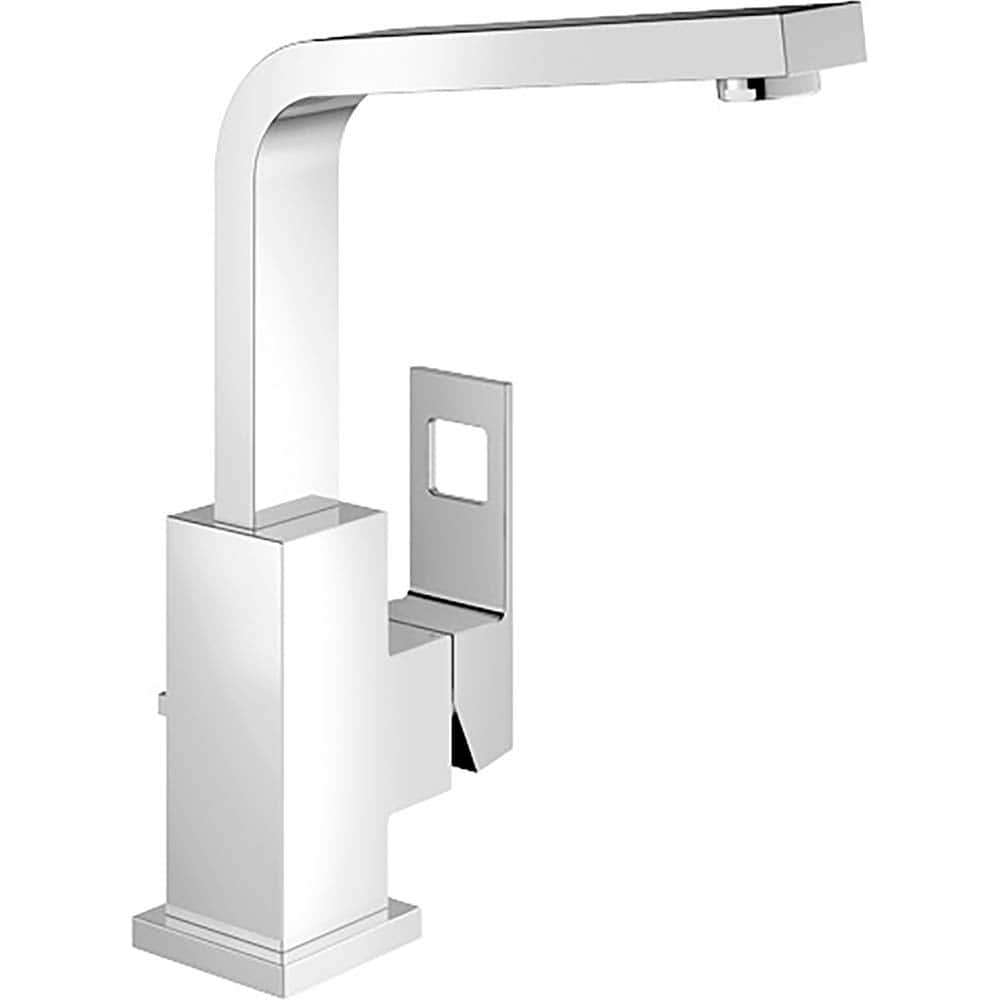Grohe - Lavatory Faucets; Type: Deck Mount ; Spout Type: High Arc ; Design: Lever ; Handle Type: Lever ; Mounting Centers: Single Hole (Inch); Drain Type: Pop-Up - Exact Tooling