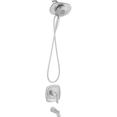 American Standard - Shower Heads & Accessories; Type: Shower Arm ; Material: Brass ; Face Diameter: 0.5 (Inch); Finish/Coating: Polished Chrome ; Number of Sprayers: 0 - Exact Tooling