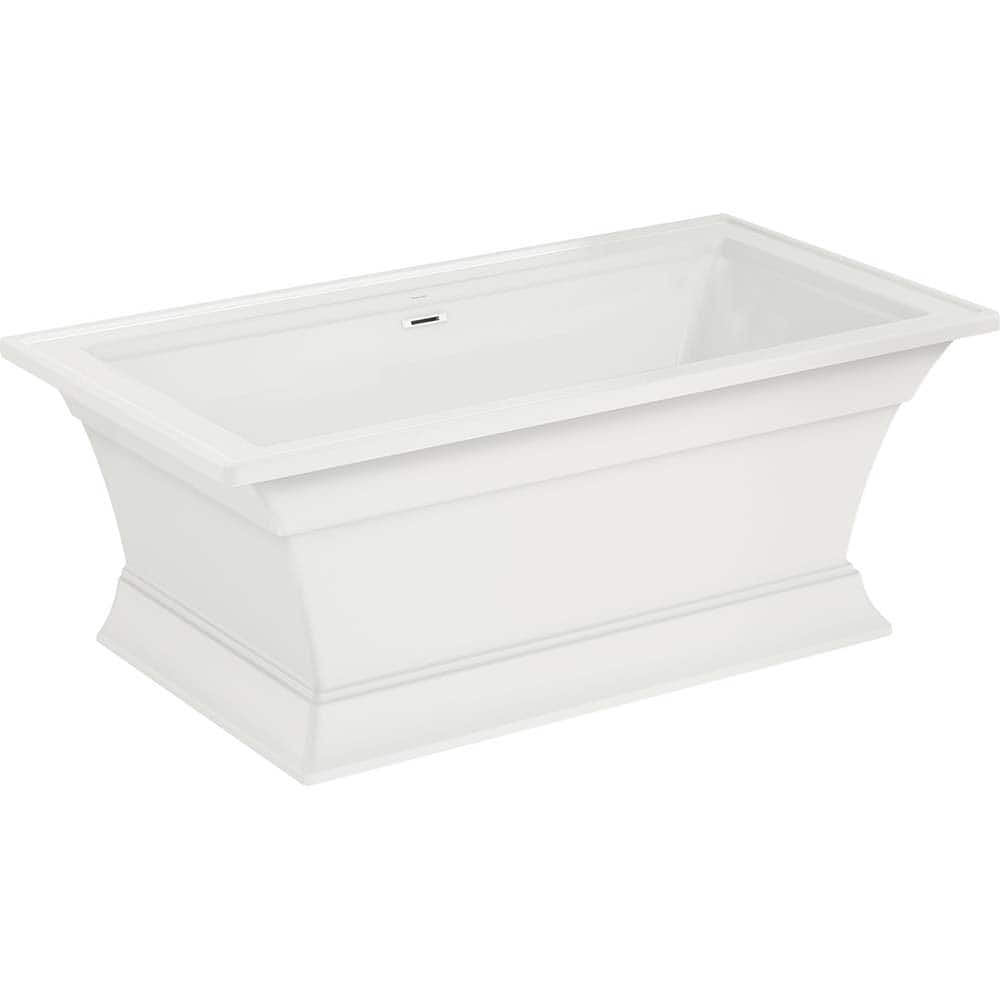 American Standard - Drain Components; Type: Overflow Cover and Drain Kit ; Includes: Overflow Cover ; Material: Brass - Exact Tooling