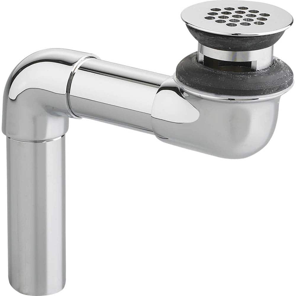 American Standard - Drain Components; Type: Offset Grid Drain ; Includes: Drain with Overflow ; Material: Brass - Exact Tooling