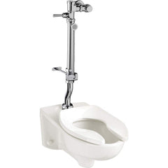American Standard - Manual Flush Valves; Style: Transitional ; Gallons Per Flush: 1.28 ; Spud Coupling Size: 1.5 (Inch) - Exact Tooling