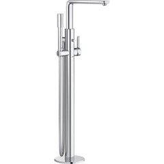 Grohe - Tub & Shower Faucets; Type: Freestanding Bathtub Faucet ; Style: Contemporary; Modern; Transitional ; Design: One Handle ; Material: Metal ; Handle Type: Lever ; Handle Material: Metal - Exact Tooling