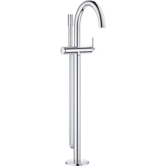 Grohe - Tub & Shower Faucets; Type: Freestanding Bathtub Faucet ; Style: Contemporary; Modern; Transitional ; Design: One Handle ; Material: Metal ; Handle Type: Lever ; Handle Material: Metal - Exact Tooling