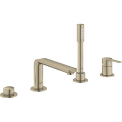 Grohe - Tub & Shower Faucets; Type: Bathtub Faucet with Handshower ; Style: Contemporary; Modern; Transitional ; Design: One Handle ; Material: Metal ; Handle Type: Lever ; Handle Material: Metal - Exact Tooling