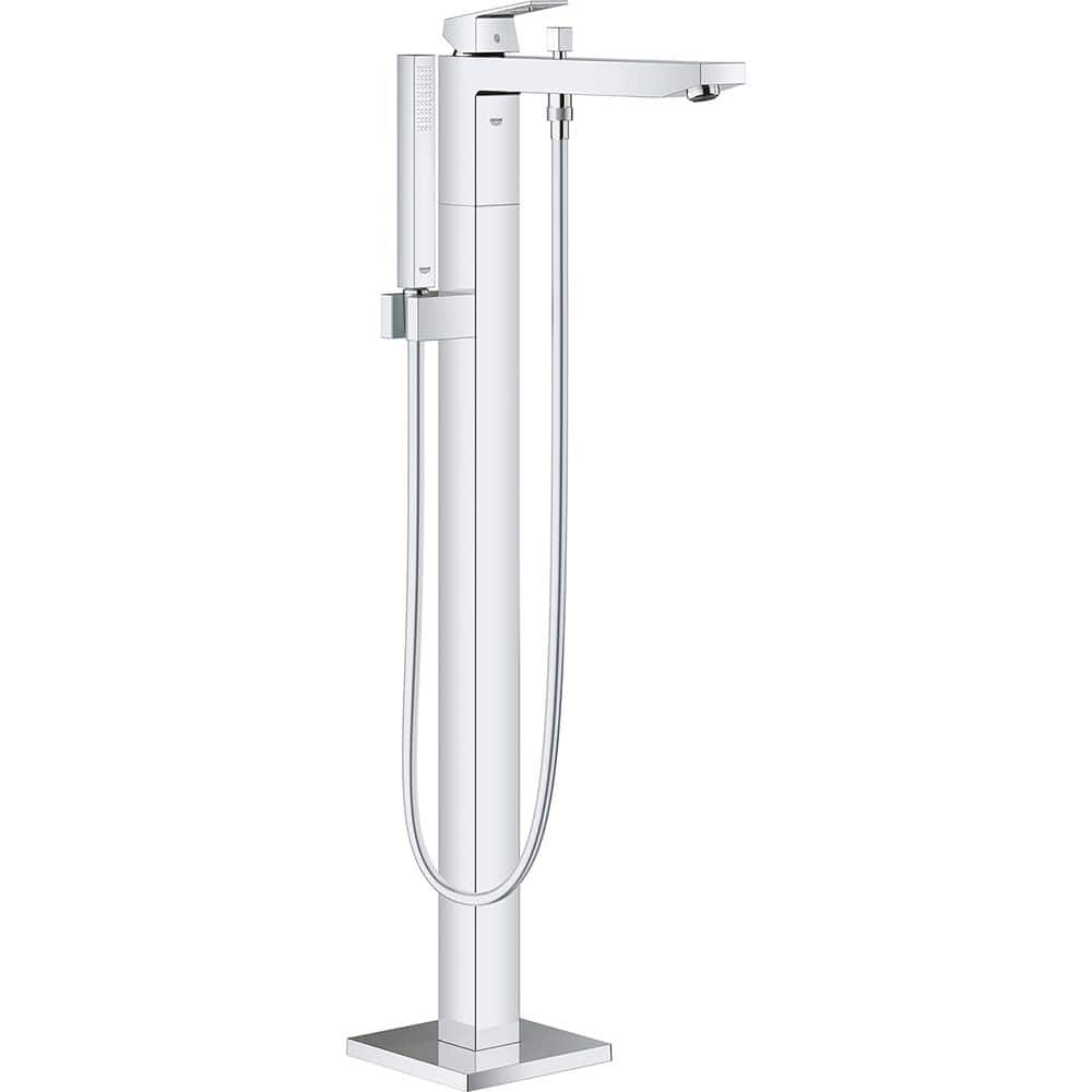 Grohe - Tub & Shower Faucets; Type: Freestanding Bathtub Faucet ; Style: Contemporary; Modern; Transitional ; Design: One Handle ; Material: Metal ; Handle Type: Lever ; Handle Material: Metal - Exact Tooling