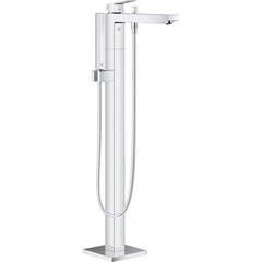 Grohe - Tub & Shower Faucets; Type: Freestanding Bathtub Faucet ; Style: Contemporary; Modern; Transitional ; Design: One Handle ; Material: Metal ; Handle Type: Lever ; Handle Material: Metal - Exact Tooling