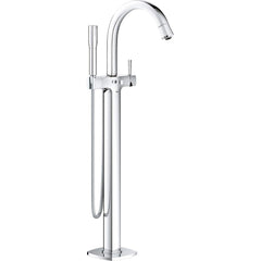 Grohe - Tub & Shower Faucets; Type: Freestanding Bathtub Faucet ; Style: Contemporary; Modern; Transitional ; Design: One Handle ; Material: Metal ; Handle Type: Lever ; Handle Material: Metal - Exact Tooling