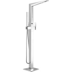 Grohe - Tub & Shower Faucets; Type: Freestanding Bathtub Faucet ; Style: Contemporary; Modern; Transitional ; Design: One Handle ; Material: Metal ; Handle Type: Lever ; Handle Material: Metal - Exact Tooling