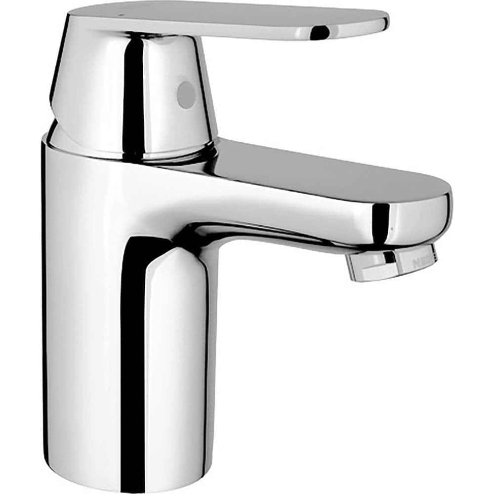 Grohe - Lavatory Faucets; Type: Deck Mount ; Spout Type: Low Arc ; Design: Lever ; Handle Type: Lever ; Mounting Centers: Single Hole (Inch); Drain Type: No Drain - Exact Tooling
