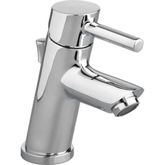 American Standard - Lavatory Faucets; Type: Deck Mount ; Spout Type: Low Arc ; Design: Lever ; Handle Type: Lever ; Mounting Centers: Single Hole (Inch); Drain Type: Pop-Up - Exact Tooling