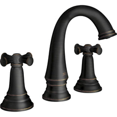 American Standard - Lavatory Faucets; Type: Widespread ; Spout Type: High Arc ; Design: Two Handle ; Handle Type: Cross ; Mounting Centers: 8 (Inch); Drain Type: Pop-Up - Exact Tooling
