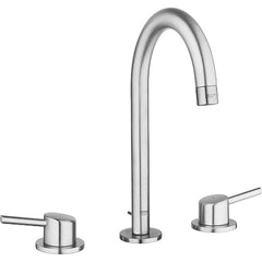 Grohe - Lavatory Faucets; Type: Widespread ; Spout Type: Gooseneck ; Design: Two Handle ; Handle Type: Lever ; Mounting Centers: 8 (Inch); Drain Type: Pop-Up - Exact Tooling
