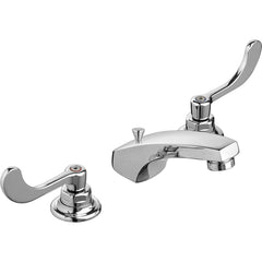 American Standard - Lavatory Faucets; Type: Widespread ; Spout Type: Straight ; Design: Lever ; Handle Type: Lever ; Mounting Centers: 8 (Inch); Drain Type: No Drain - Exact Tooling
