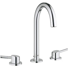 Grohe - Lavatory Faucets; Type: Widespread ; Spout Type: High Arc ; Design: Two Handle ; Handle Type: Lever ; Mounting Centers: 8 (Inch); Drain Type: Pop-Up - Exact Tooling
