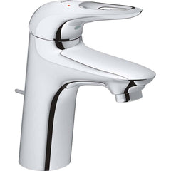 Grohe - Lavatory Faucets; Type: Deck Mount ; Spout Type: Low Arc ; Design: Lever ; Handle Type: Lever ; Mounting Centers: Single Hole (Inch); Drain Type: Pop-Up - Exact Tooling