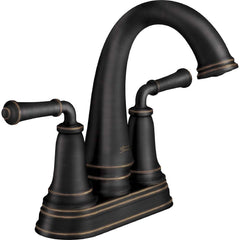 American Standard - Lavatory Faucets; Type: Centerset ; Spout Type: High Arc ; Design: Lever ; Handle Type: Lever ; Mounting Centers: 4 (Inch); Drain Type: Pop-Up - Exact Tooling