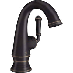American Standard - Lavatory Faucets; Type: Deck Mount ; Spout Type: High Arc ; Design: Lever ; Handle Type: Lever ; Mounting Centers: Single Hole (Inch); Drain Type: Pop-Up - Exact Tooling