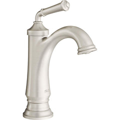 American Standard - Lavatory Faucets; Type: Deck Mount ; Spout Type: High Arc ; Design: Lever ; Handle Type: Lever ; Mounting Centers: Single Hole (Inch); Drain Type: Pop-Up - Exact Tooling