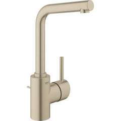 Grohe - Lavatory Faucets; Type: Deck Mount ; Spout Type: Straight ; Design: Lever ; Handle Type: Lever ; Mounting Centers: Single Hole (Inch); Drain Type: Pop-Up - Exact Tooling