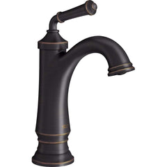 American Standard - Lavatory Faucets; Type: Deck Mount ; Spout Type: High Arc ; Design: Lever ; Handle Type: Lever ; Mounting Centers: Single Hole (Inch); Drain Type: Pop-Up - Exact Tooling